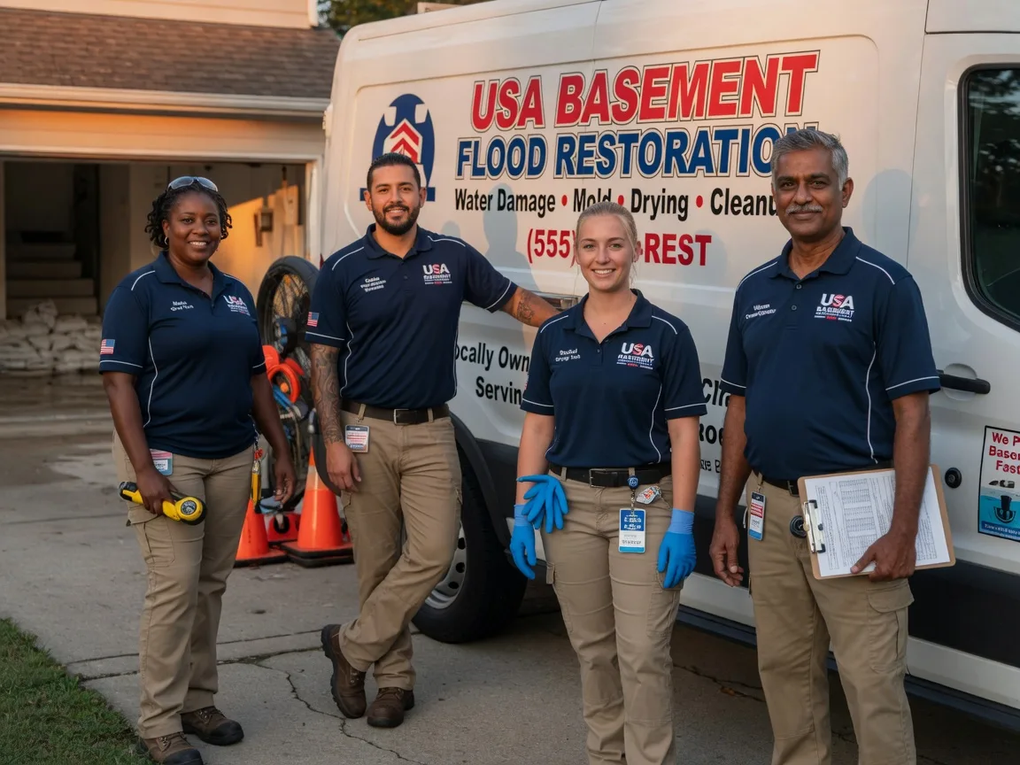 Basement Flood Cleanup company in Buffalo Gap, TX